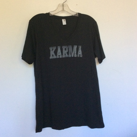 Karma V Neck - Picture 3 of 3